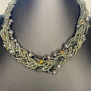 Ballet Seed Bead Necklace